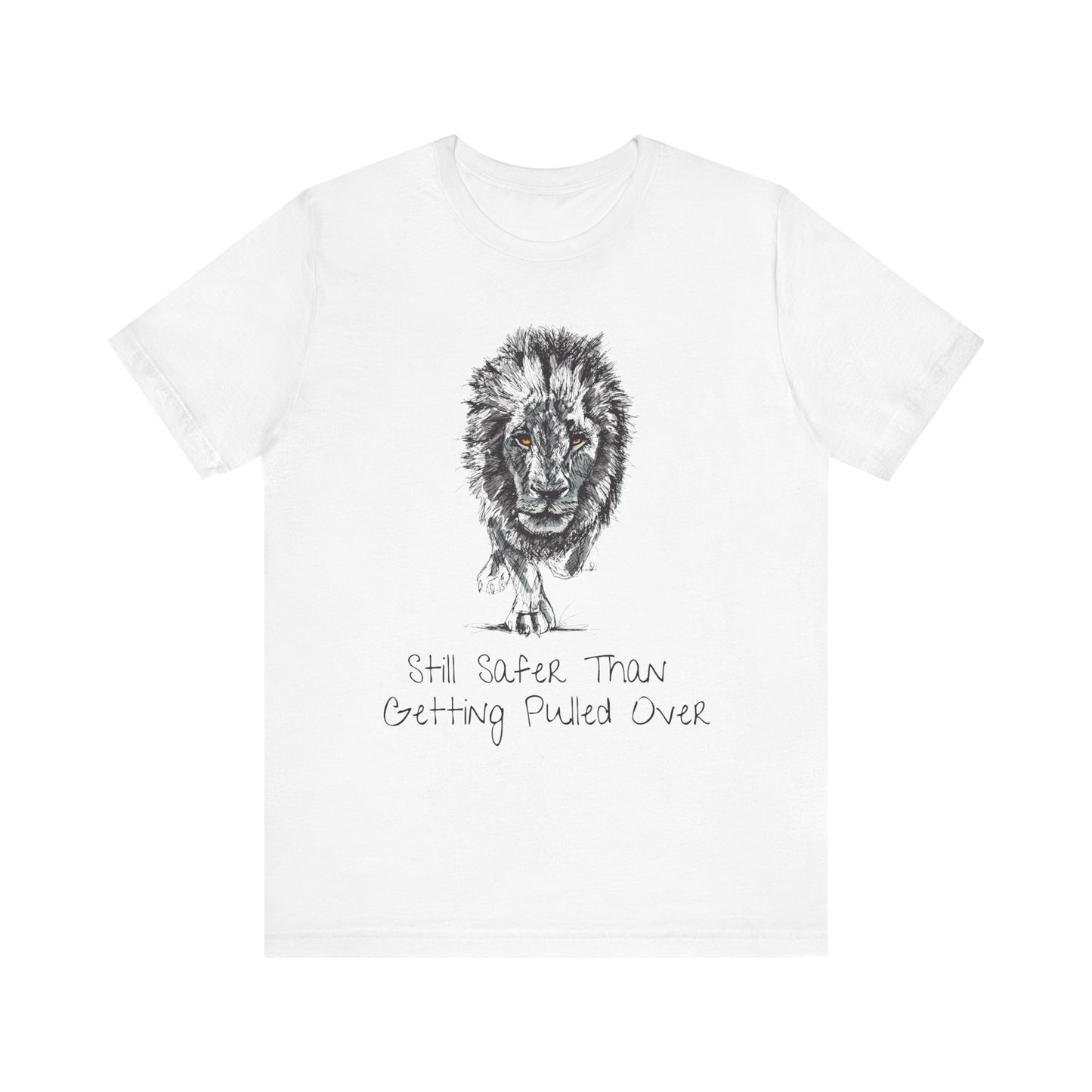 Big Cats B4 Cops Unisex Jersey Short Sleeve Tee