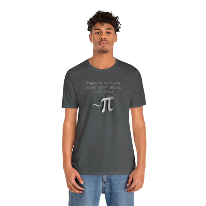 Irrational Pi Unisex Jersey Short Sleeve Tee