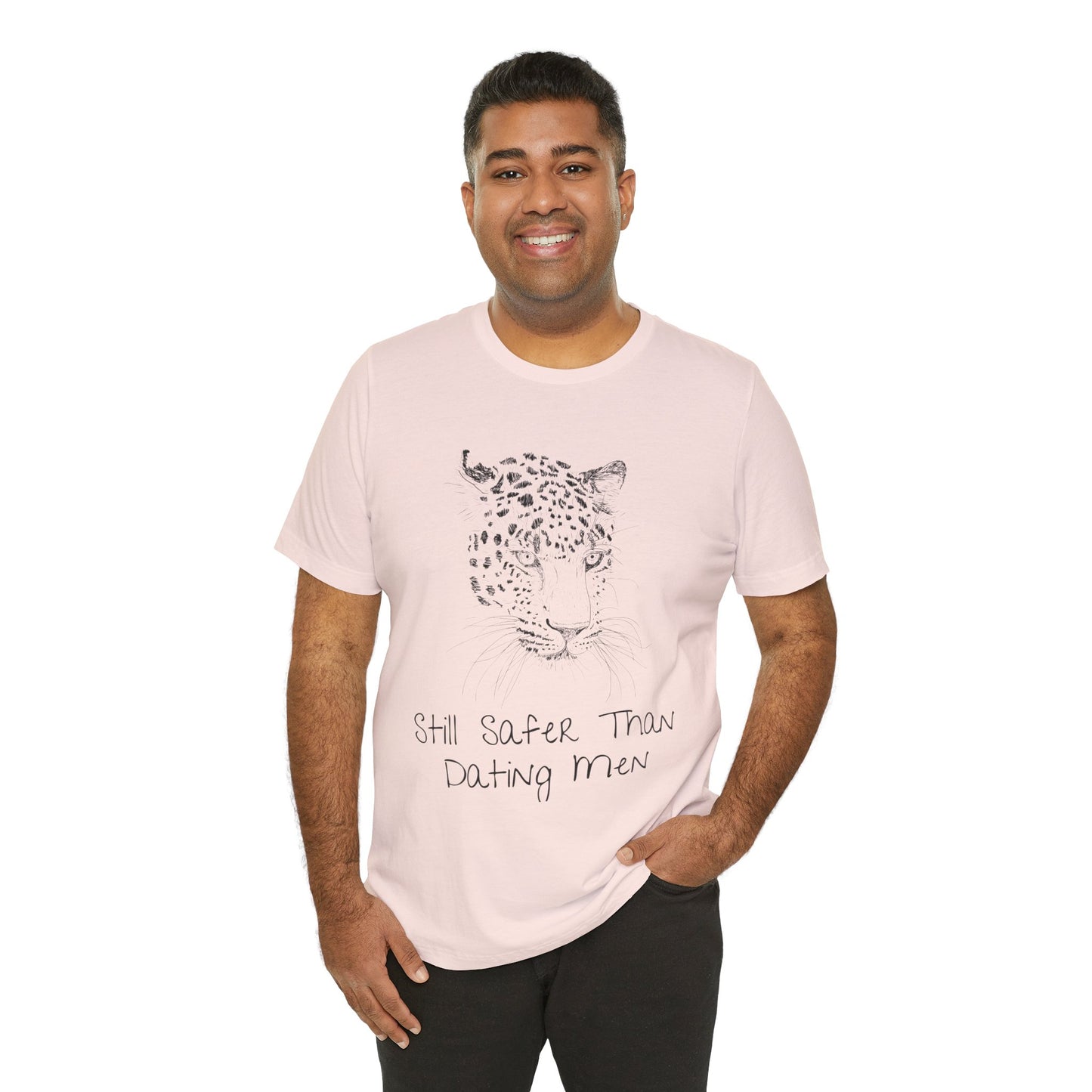 Big Cats B4 Blokes Unisex Jersey Short Sleeve Tee