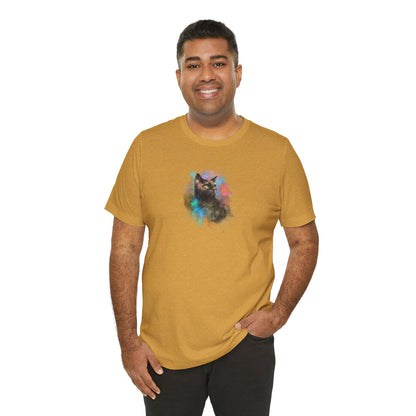 A Nebulous Mouse Kitty Unisex Jersey Short Sleeve Tee