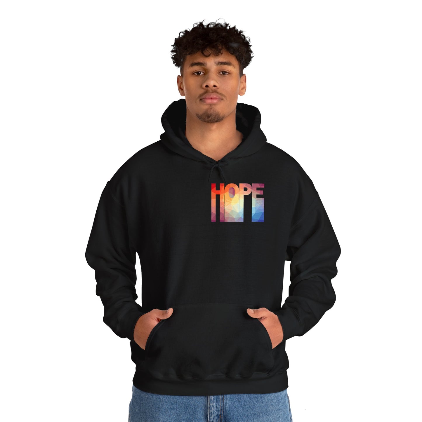 Hope Unisex Heavy Blend™ Hooded Sweatshirt