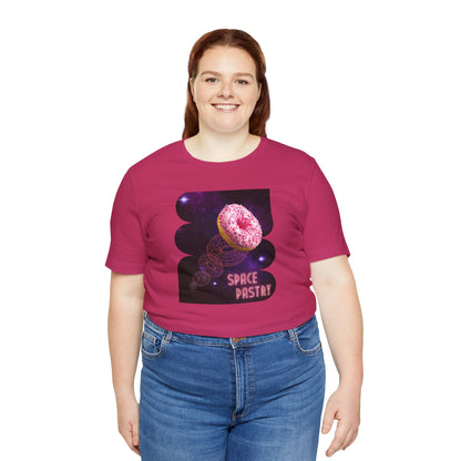 Space Pastry Unisex Jersey Short Sleeve Tee