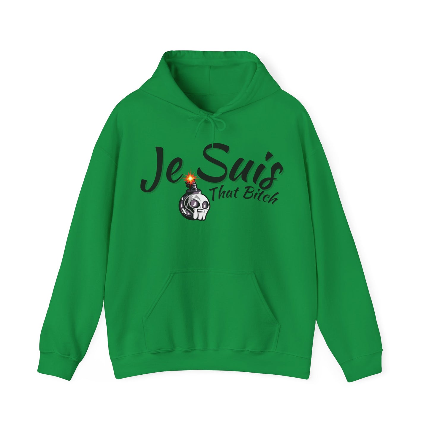 Je Suis That Bitch Unisex Heavy Blend™ Hooded Sweatshirt