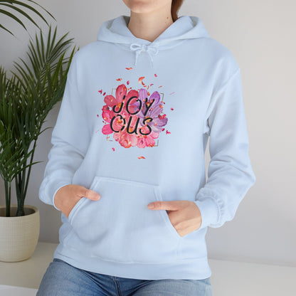 Joyous Unisex Heavy Blend™ Hooded Sweatshirt