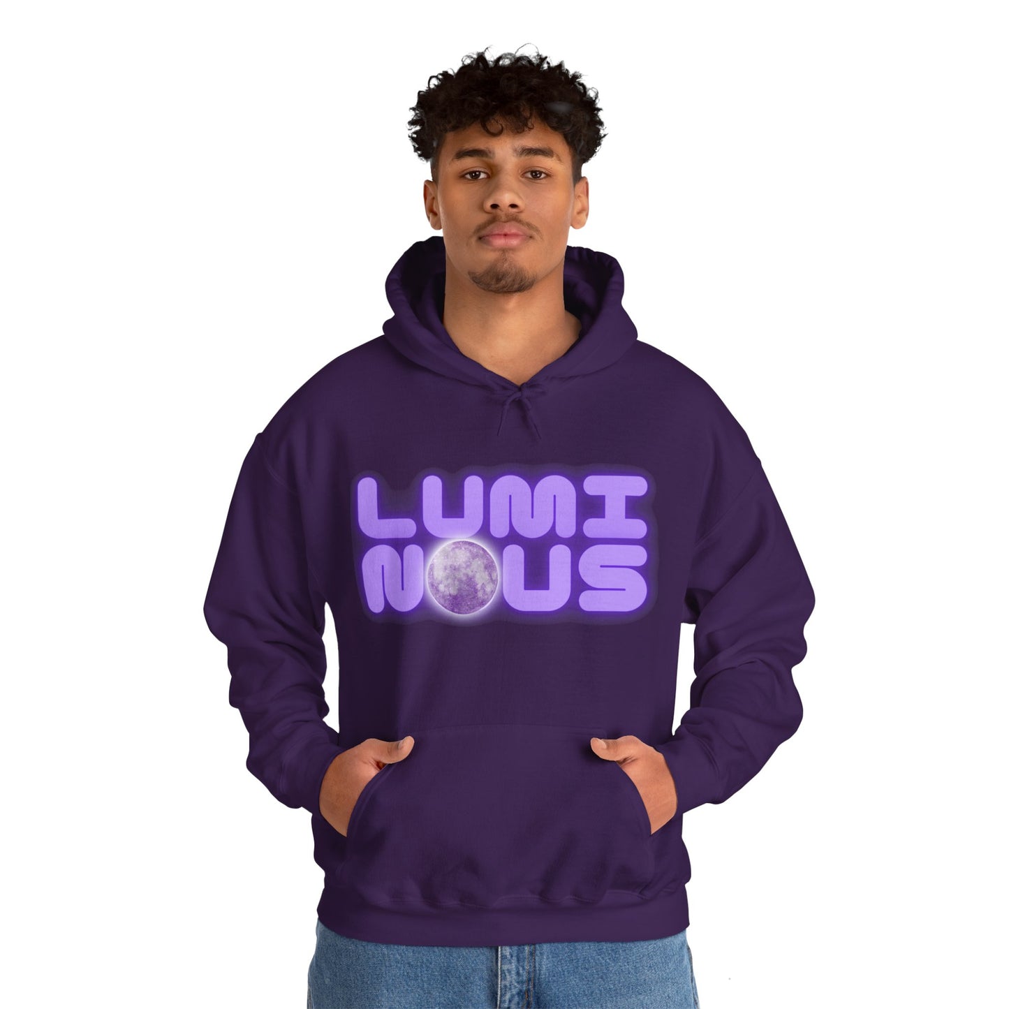 Luminous Unisex Heavy Blend™ Hooded Sweatshirt