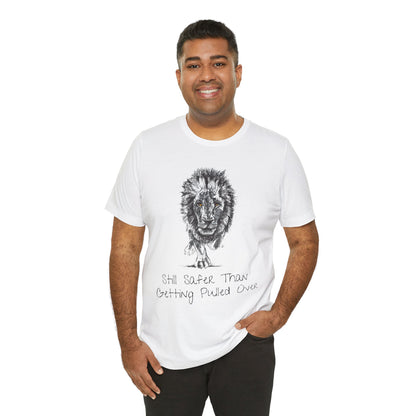 Big Cats B4 Cops Unisex Jersey Short Sleeve Tee