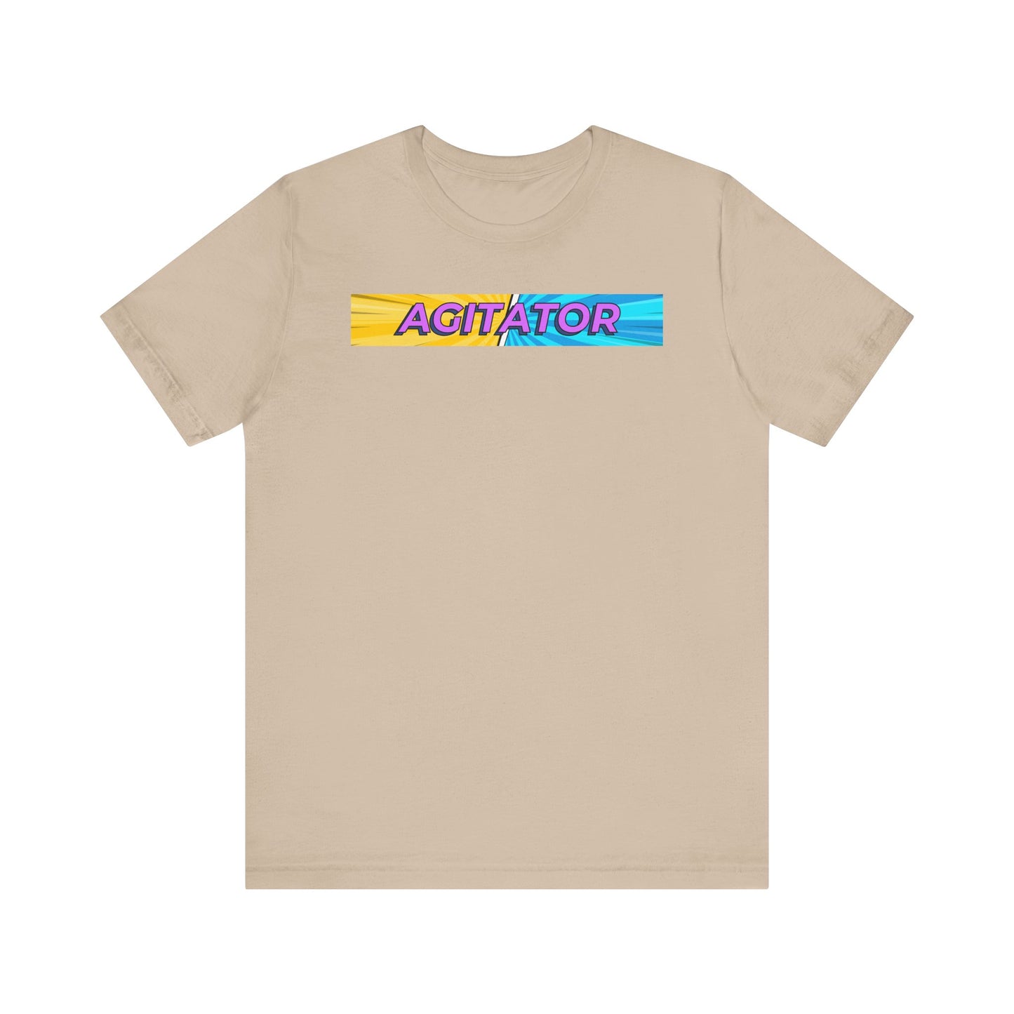 Agitator Unisex Jersey Short Sleeve Tee