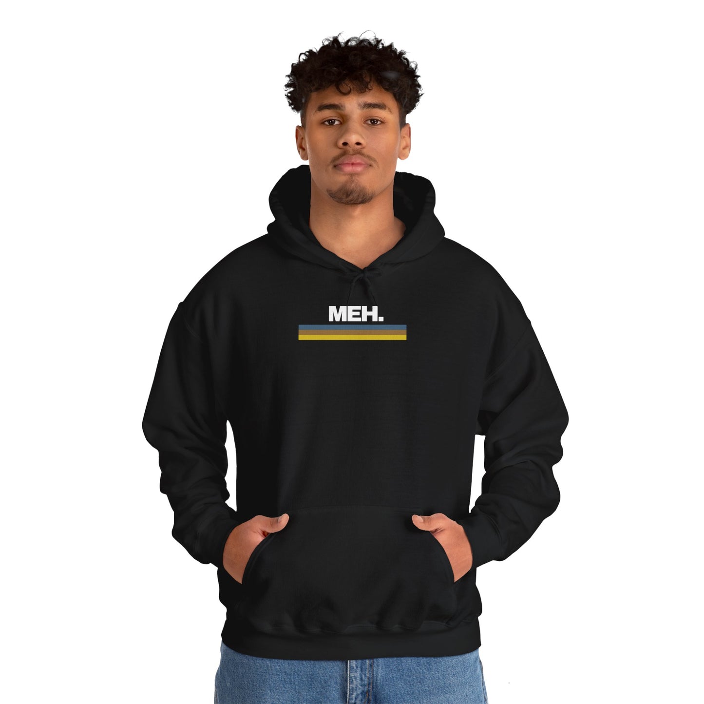 Meh. Unisex Heavy Blend™ Hooded Sweatshirt