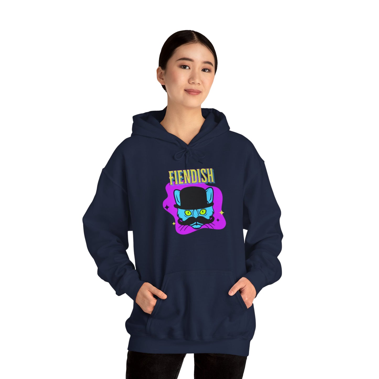 Fiendish Unisex Heavy Blend™ Hooded Sweatshirt