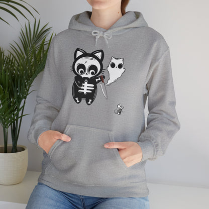 Killer Kitties Unisex Heavy Blend™ Hooded Sweatshirt