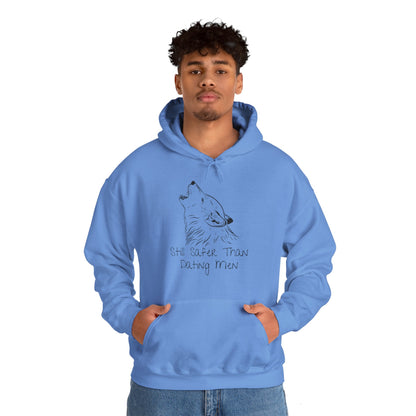 Lobos B4 Lads Unisex Heavy Blend™ Hooded Sweatshirt