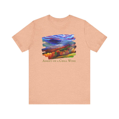 Adrift on a Chill Wind Unisex Jersey Short Sleeve Tee