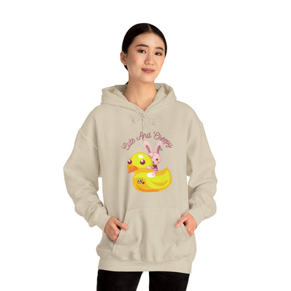 Cute & Creepy Unisex Heavy Blend™ Hooded Sweatshirt