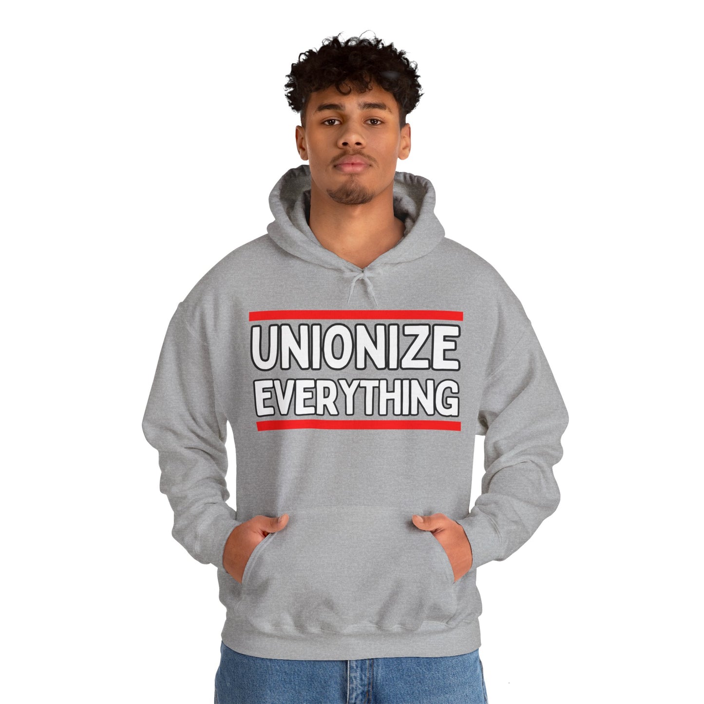 Unionize Everything! Unisex Heavy Blend™ Hooded Sweatshirt