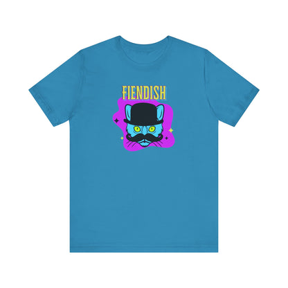 Fiendish Unisex Jersey Short Sleeve Tee