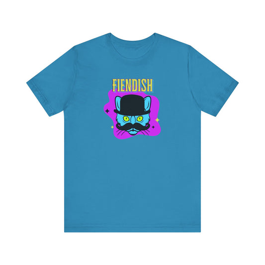 Fiendish Unisex Jersey Short Sleeve Tee