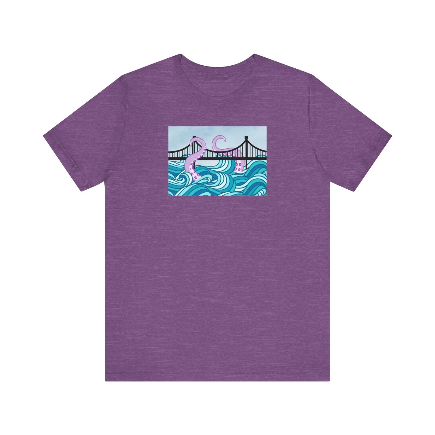 Sea Beast Unisex Jersey Short Sleeve Tee