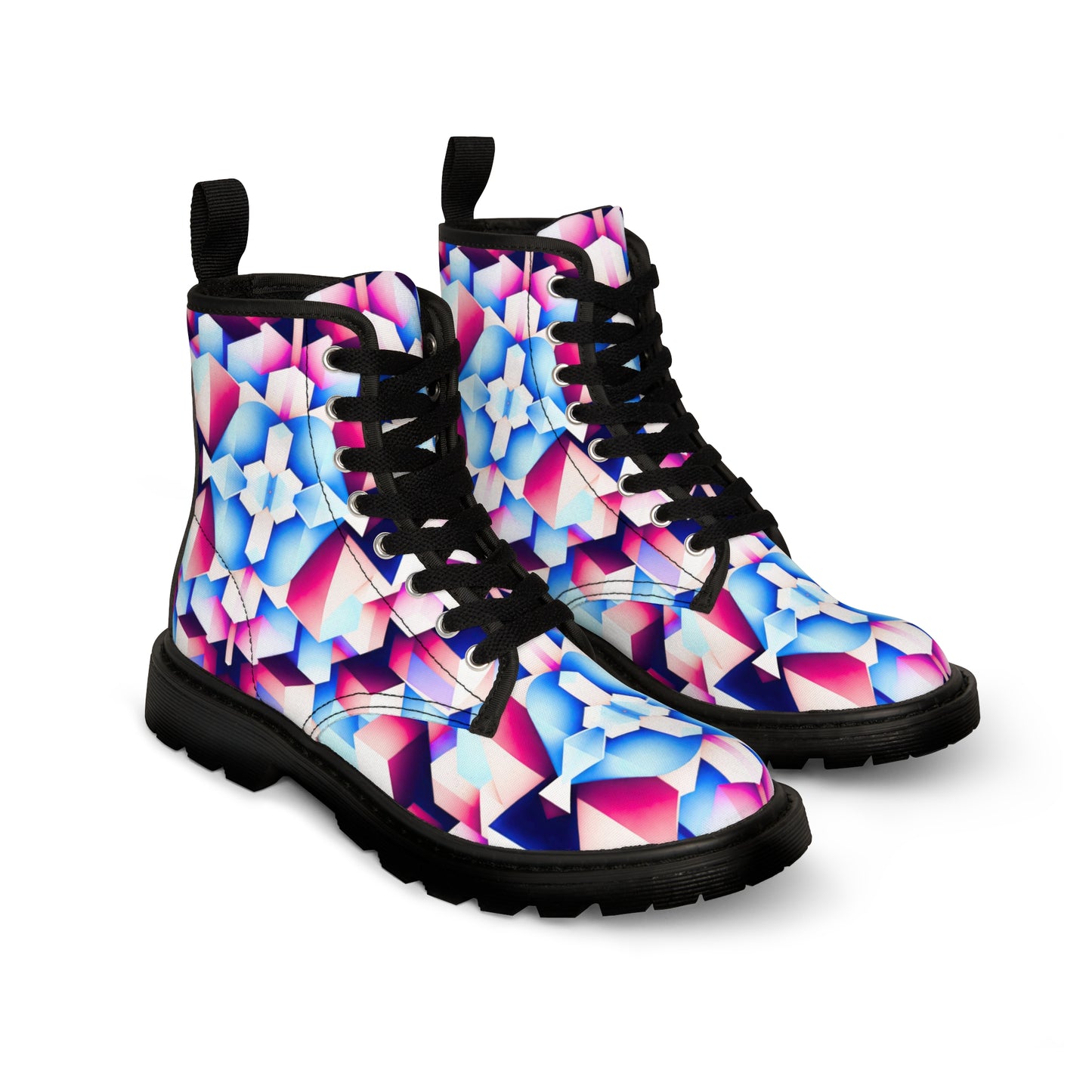 Cubist Men's Canvas Boots