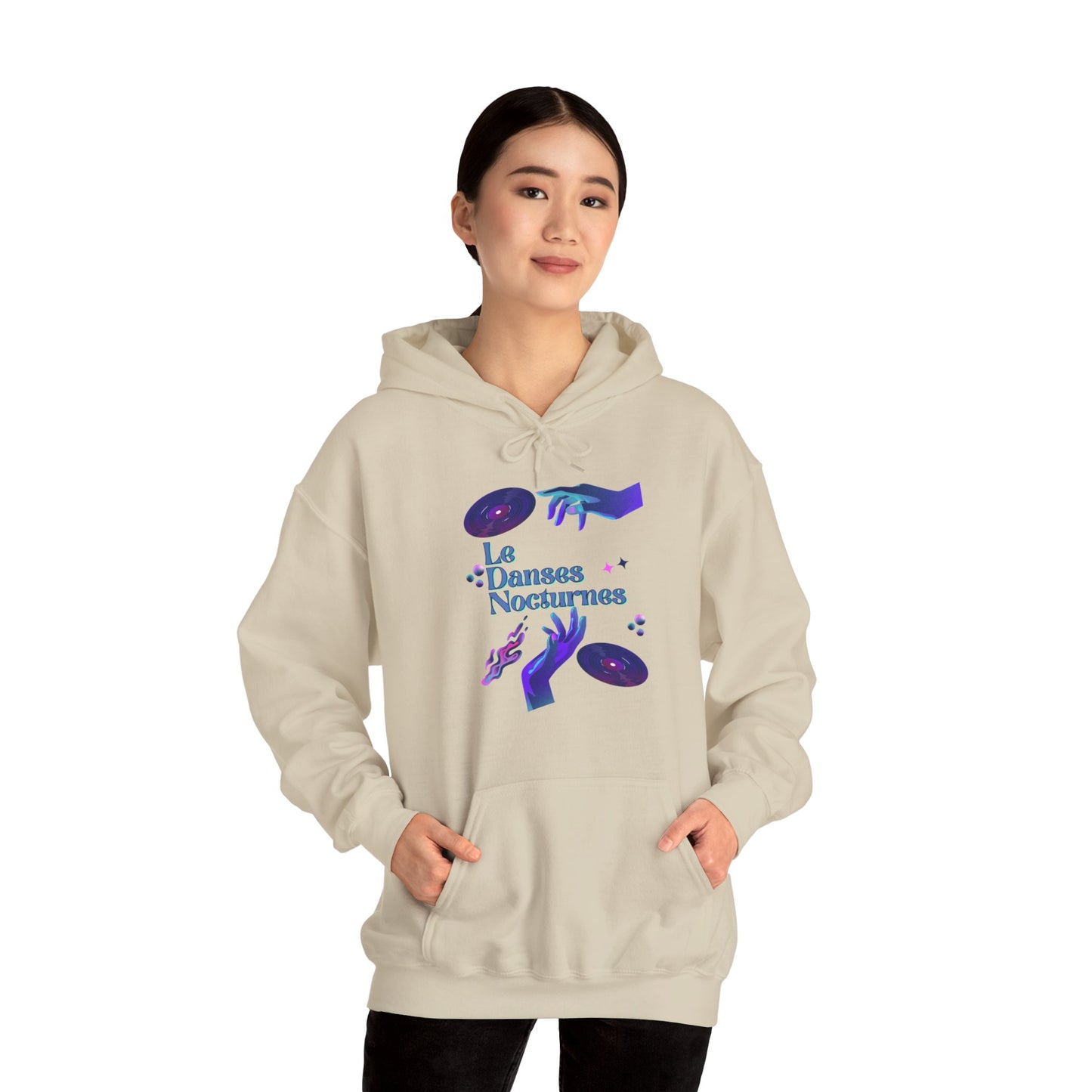 Les Danses Nocturnes Unisex Heavy Blend™ Hooded Sweatshirt