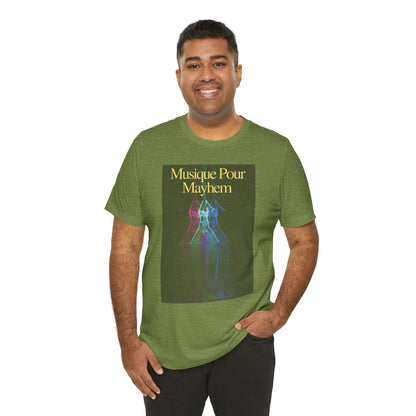 Musique Pour Mayhem Unisex Jersey Short Sleeve Tee