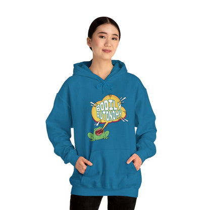 Bodily Autonomy Unisex Heavy Blend™ Hooded Sweatshirt