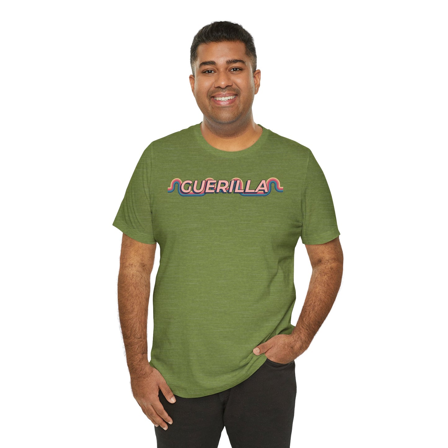 Guerilla Unisex Jersey Short Sleeve Tee