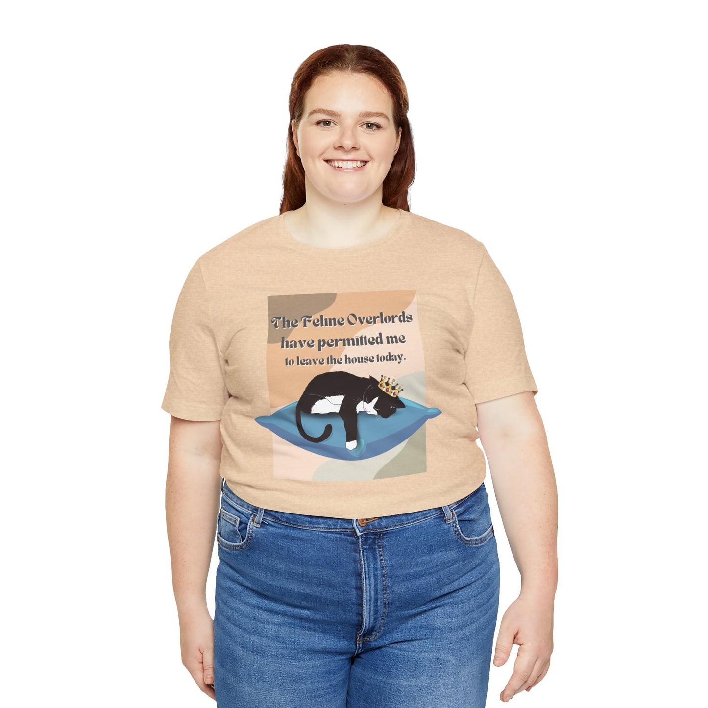 Feline Overlords Unisex Jersey Short Sleeve Tee