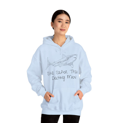 Sharks B4 Suitors Unisex Heavy Blend™ Hooded Sweatshirt