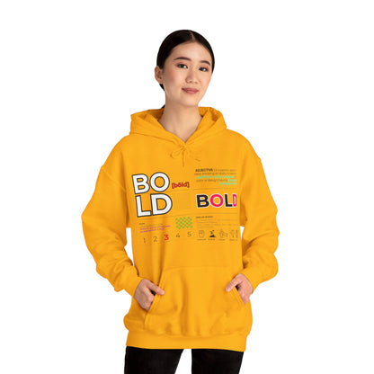 Bold Unisex Heavy Blend™ Hooded Sweatshirt