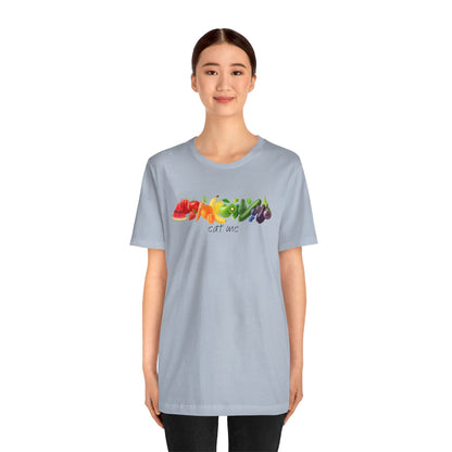 Eat UR Fruits & Veg Unisex Jersey Short Sleeve Tee