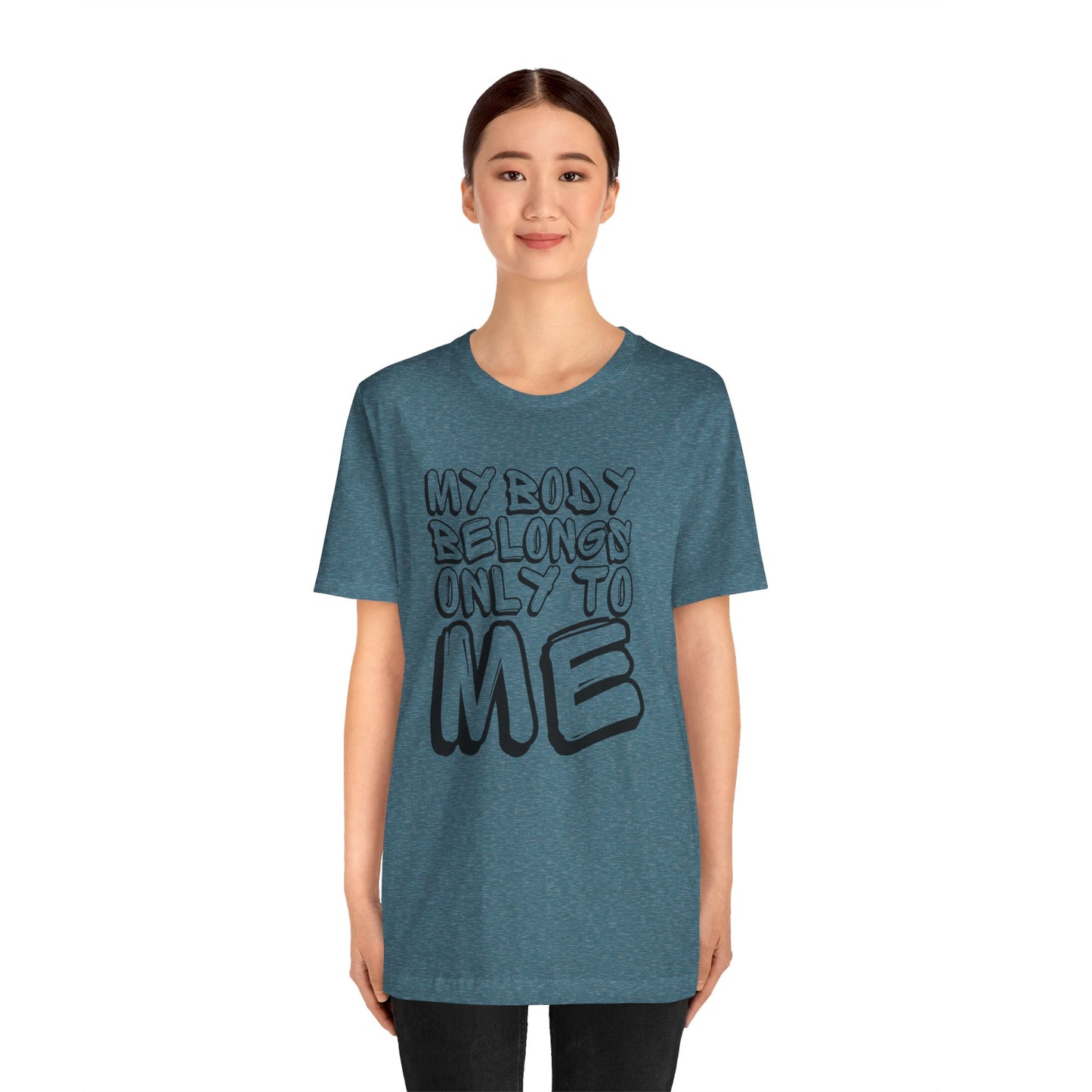 My Body/Your Body Unisex Jersey Short Sleeve Tee