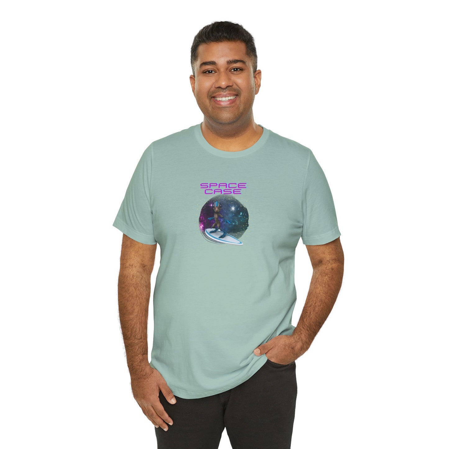 Space Case Unisex Jersey Short Sleeve Tee