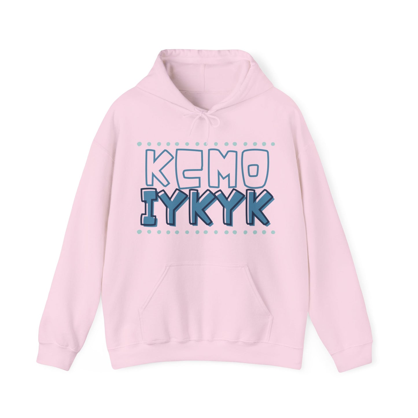 KCMO IYKYK 3 Unisex Heavy Blend™ Hooded Sweatshirt