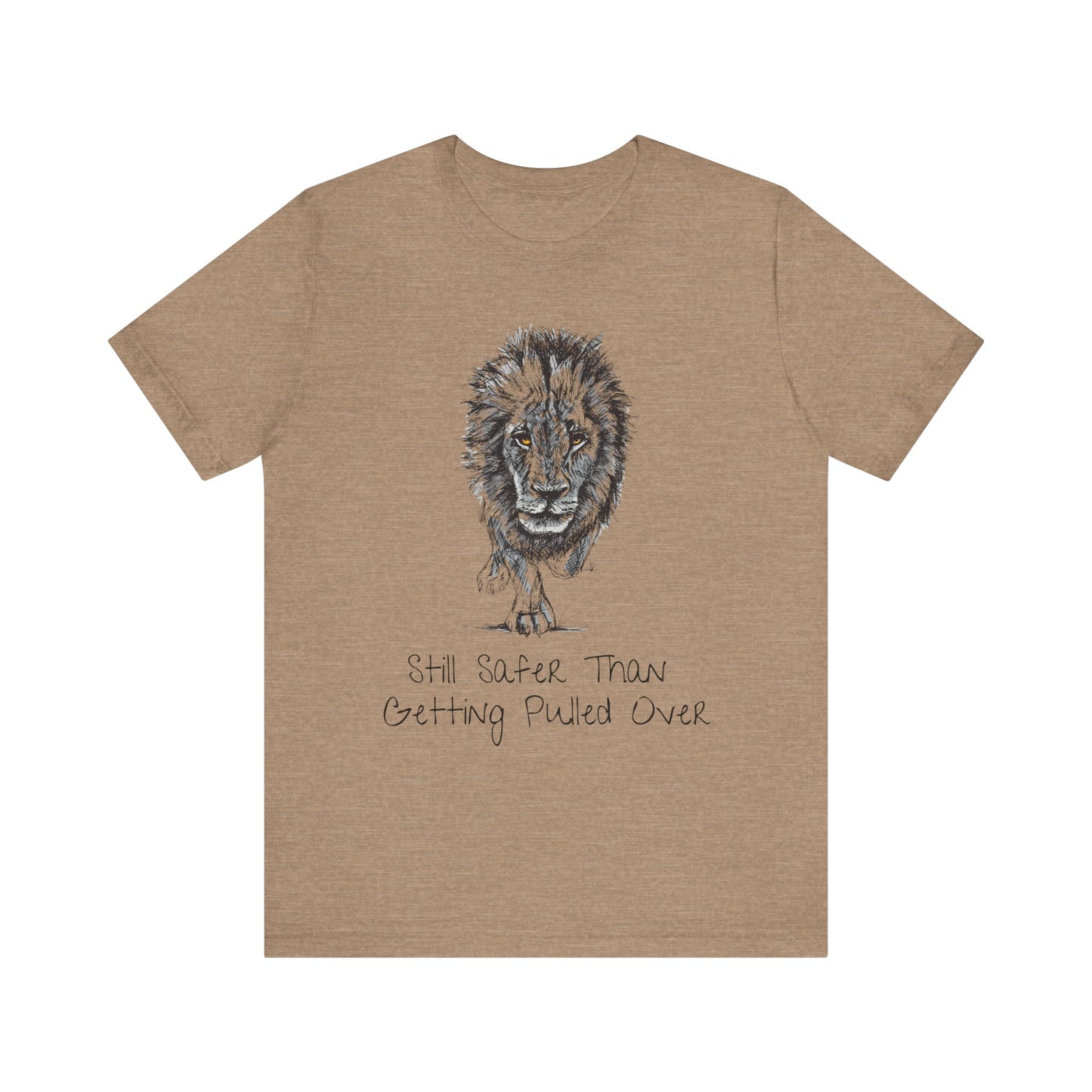 Big Cats B4 Cops Unisex Jersey Short Sleeve Tee