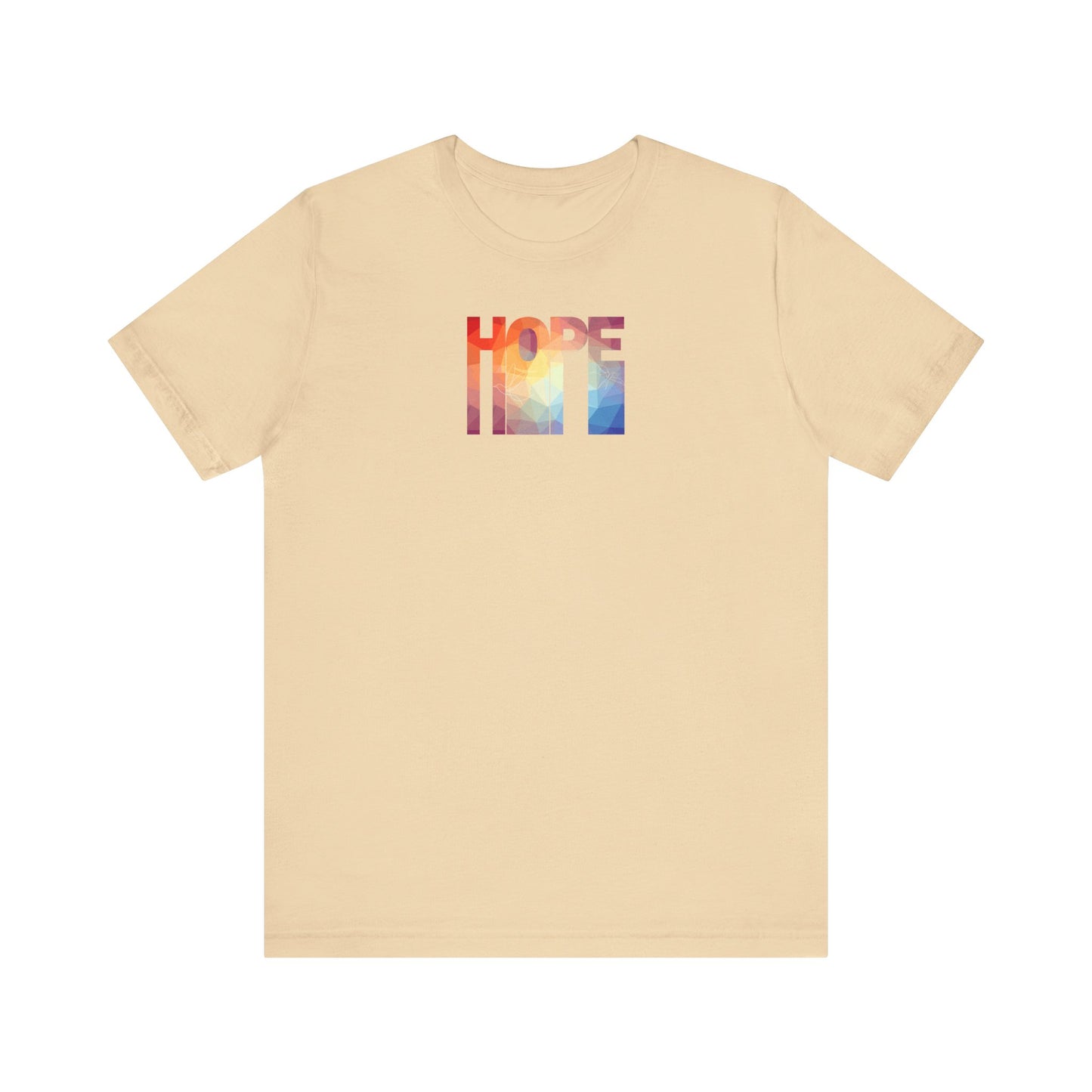 Hope Unisex Jersey Short Sleeve Tee