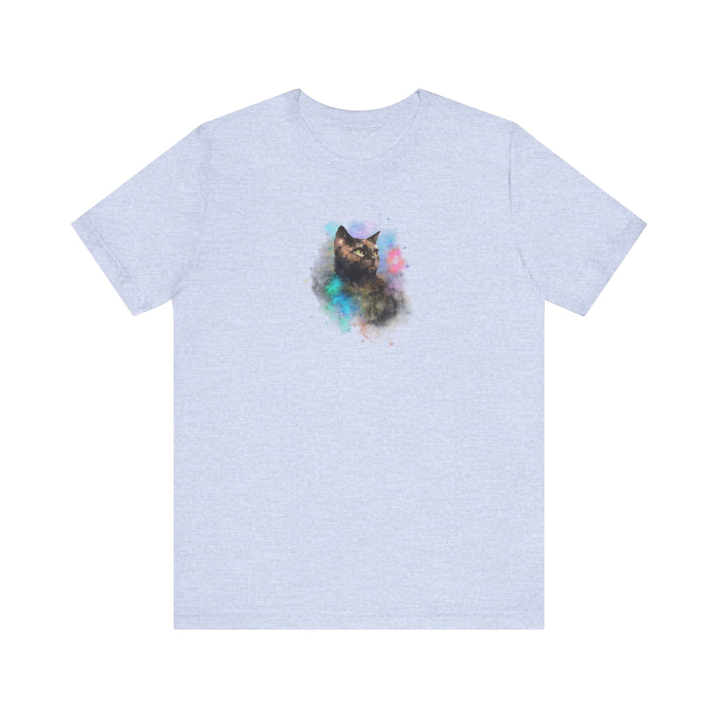 A Nebulous Mouse Kitty Unisex Jersey Short Sleeve Tee