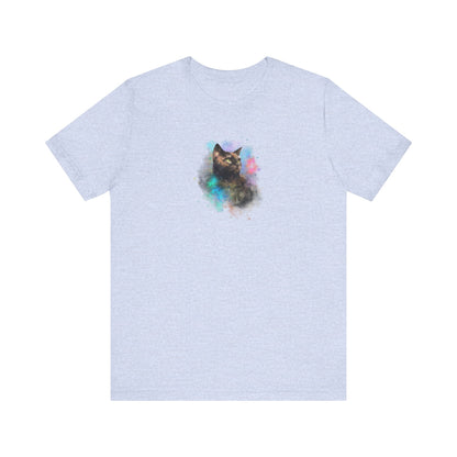 A Nebulous Mouse Kitty Unisex Jersey Short Sleeve Tee