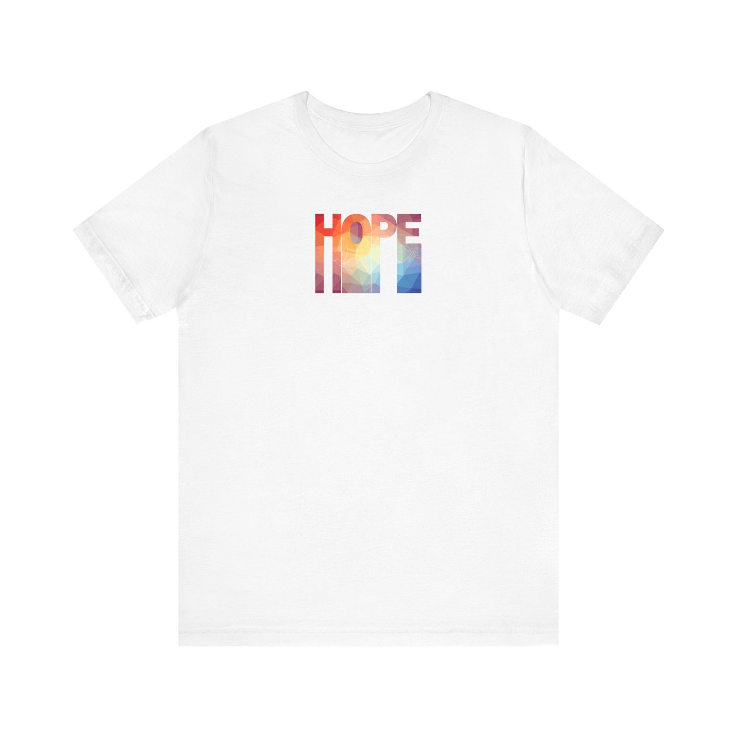 Hope Unisex Jersey Short Sleeve Tee