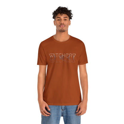 Witchery Unisex Jersey Short Sleeve Tee