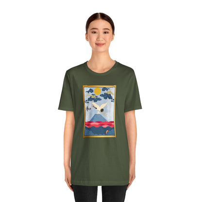 Crane Unisex Jersey Short Sleeve Tee