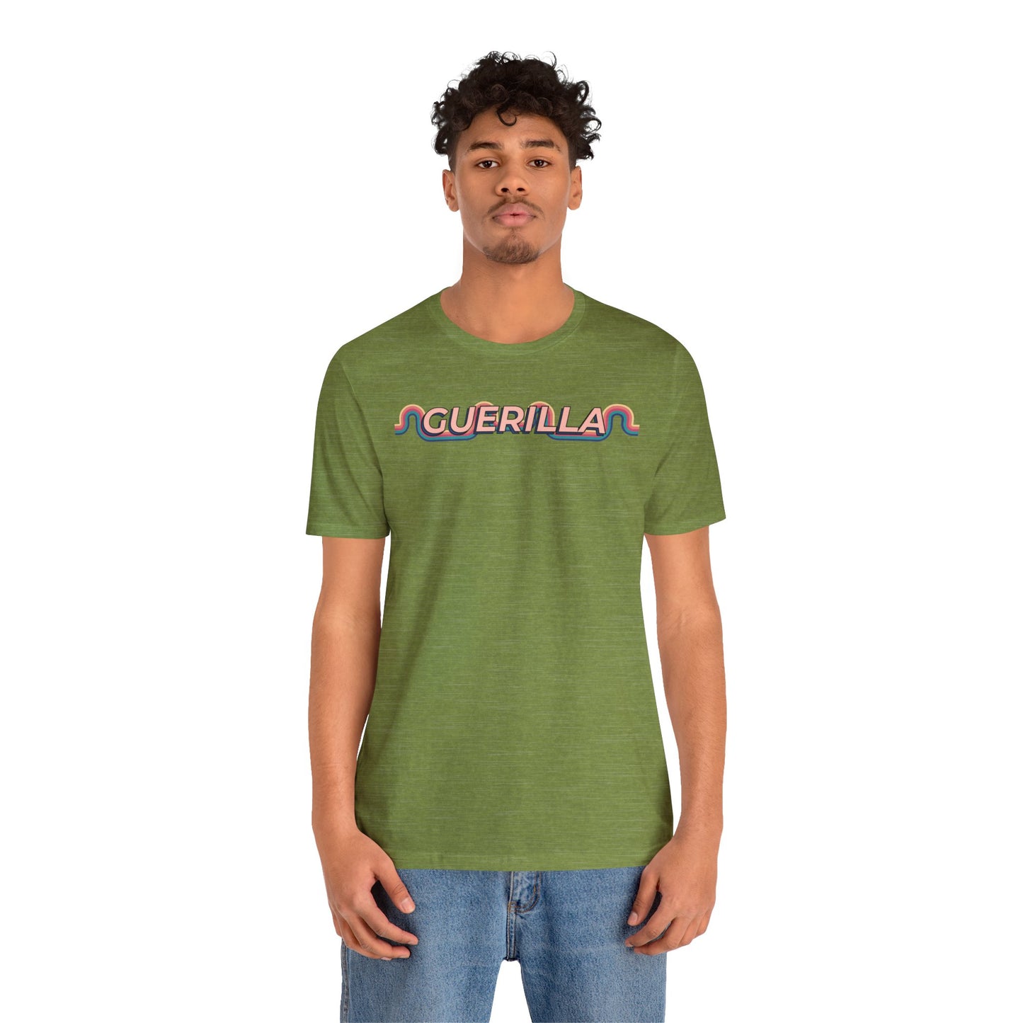 Guerilla Unisex Jersey Short Sleeve Tee