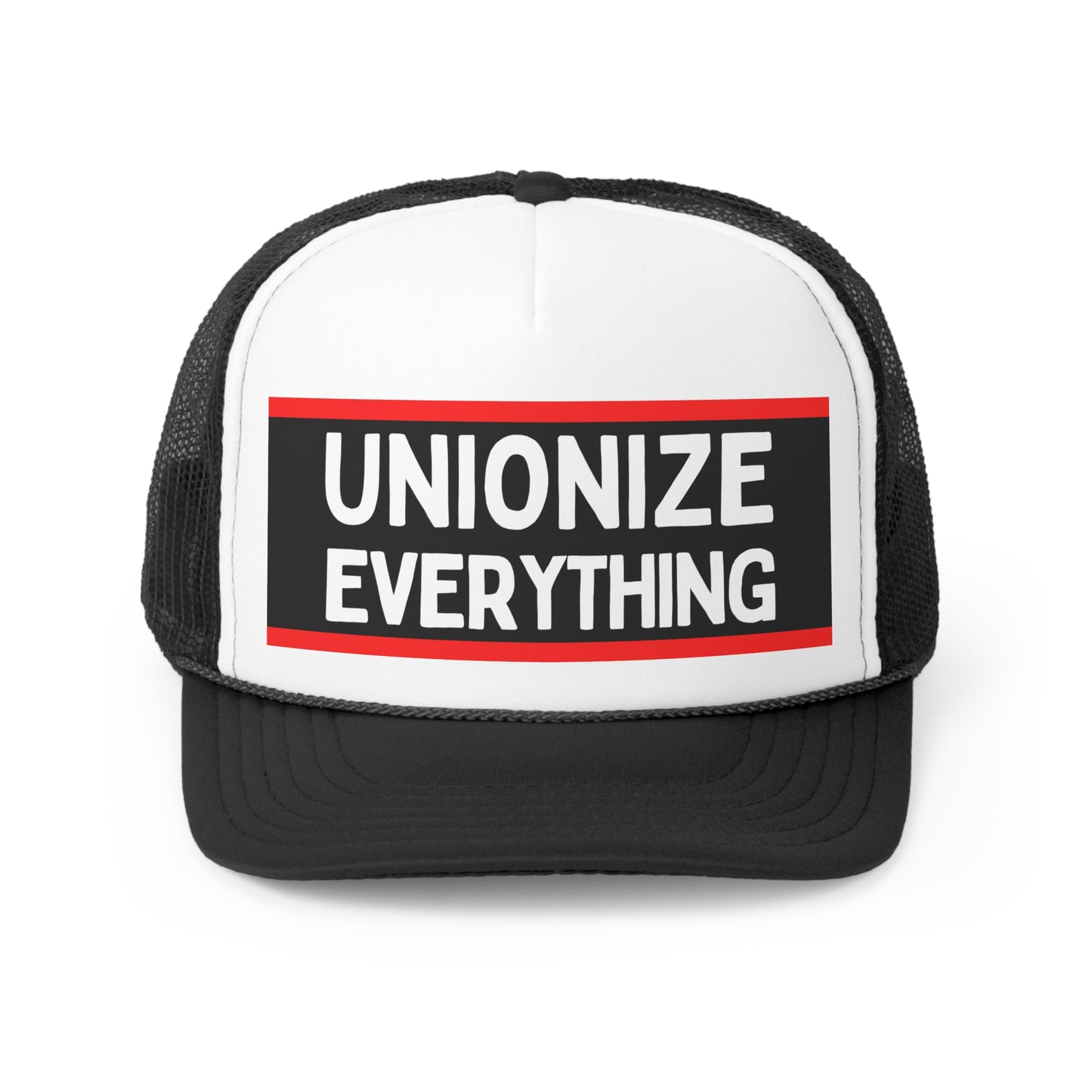 Unionize Everything Trucker Caps