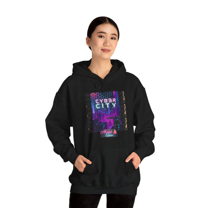 Cyber City Unisex Heavy Blend™ Hooded Sweatshirt