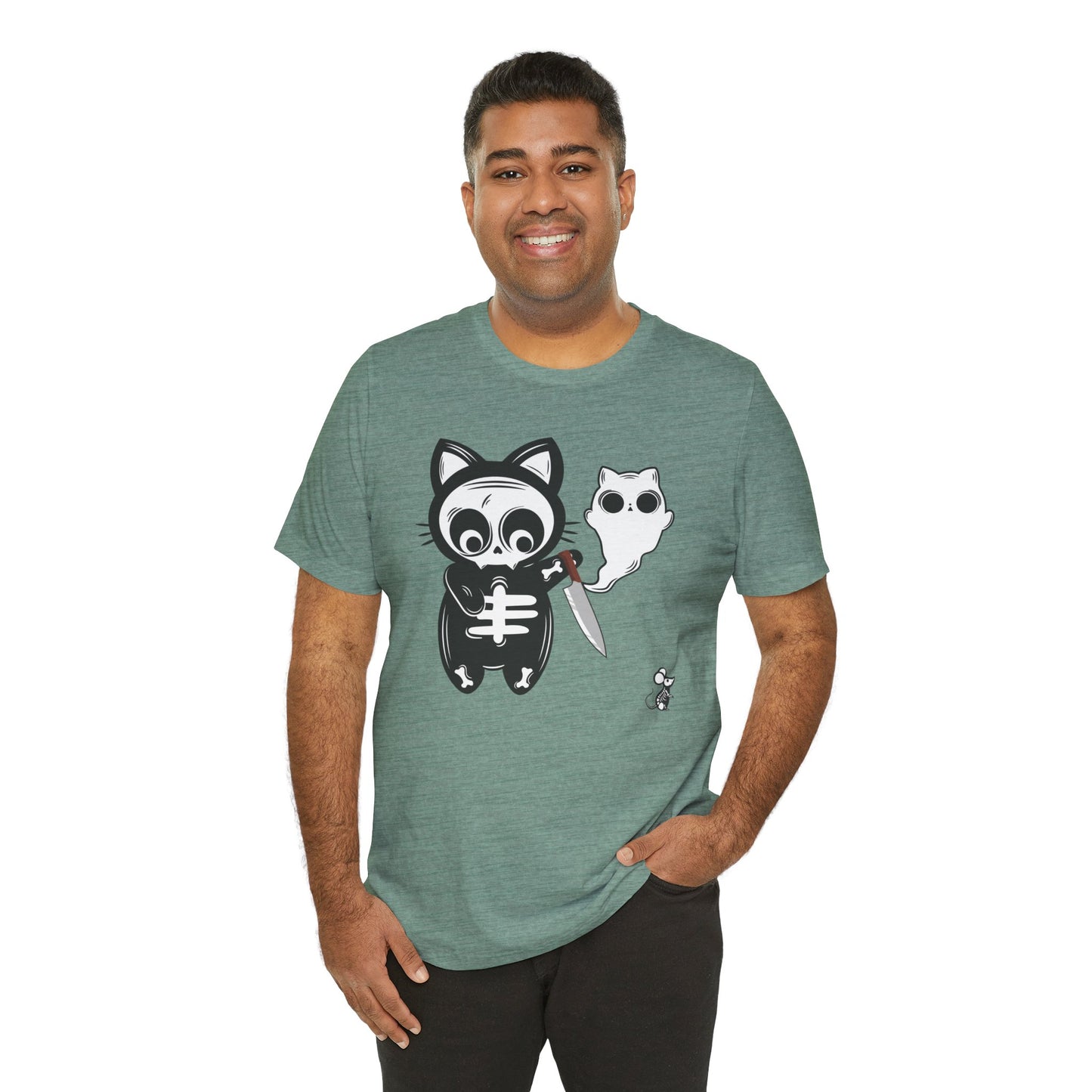 Killer Kitties Unisex Jersey Short Sleeve Tee