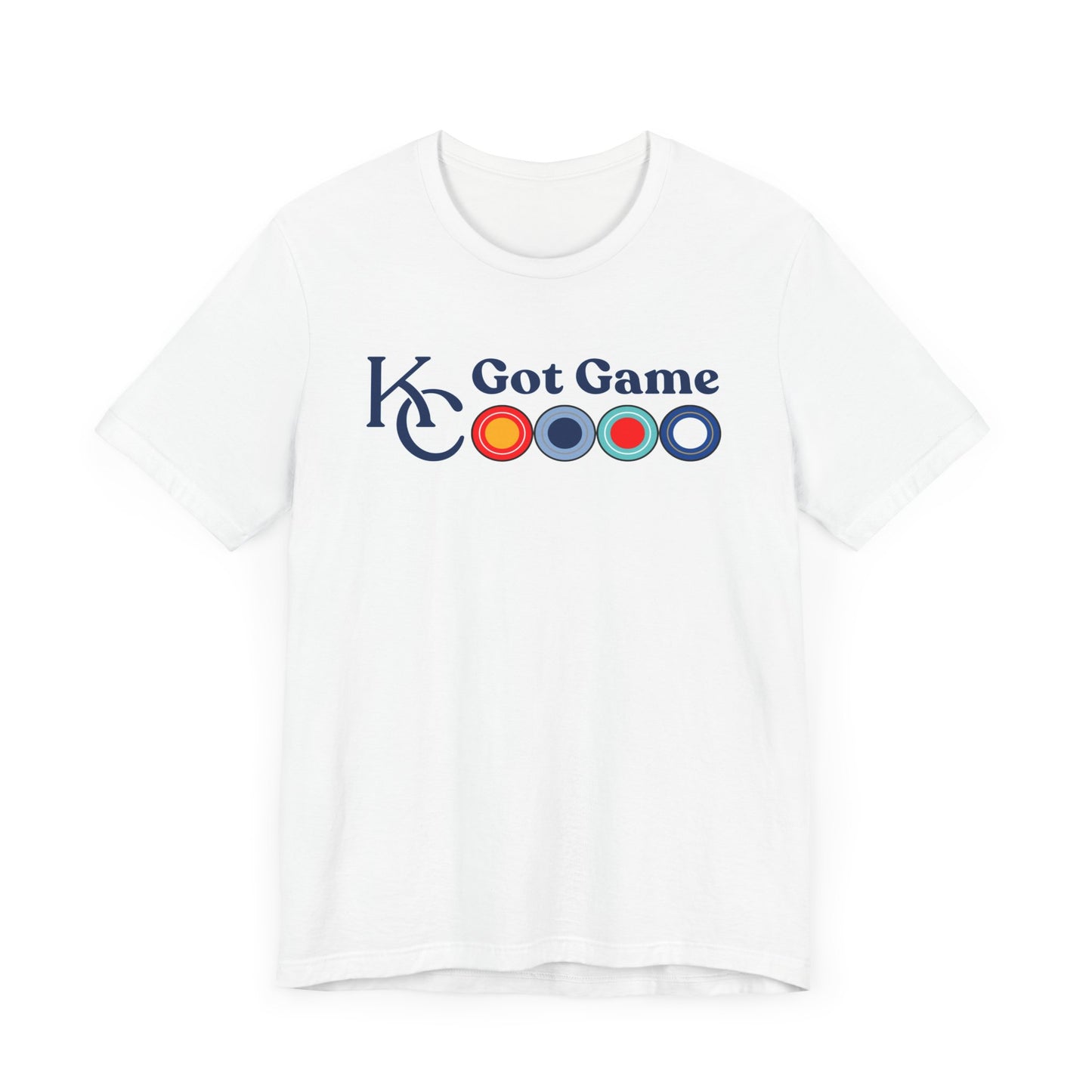 KC Got Game Unisex Jersey Short Sleeve Tee