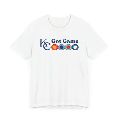 KC Got Game Unisex Jersey Short Sleeve Tee