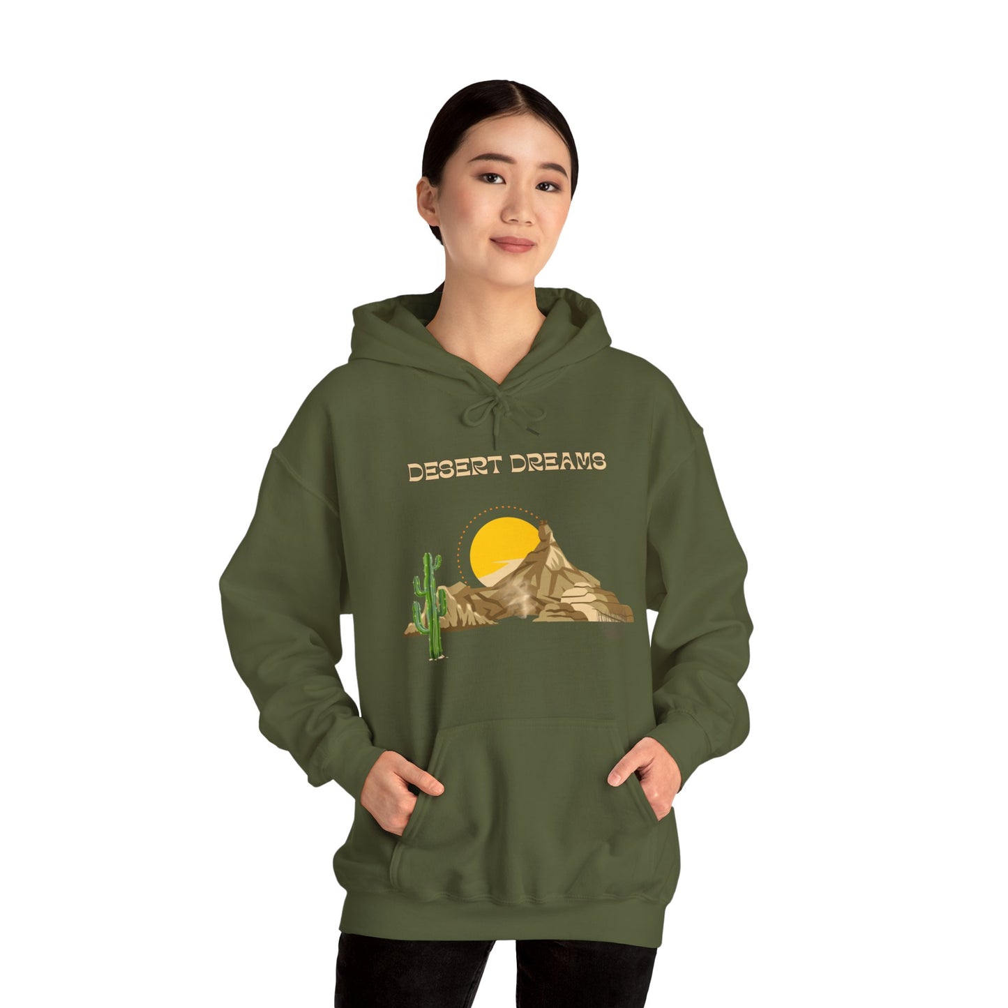 Desert Dreams Unisex Heavy Blend™ Hooded Sweatshirt