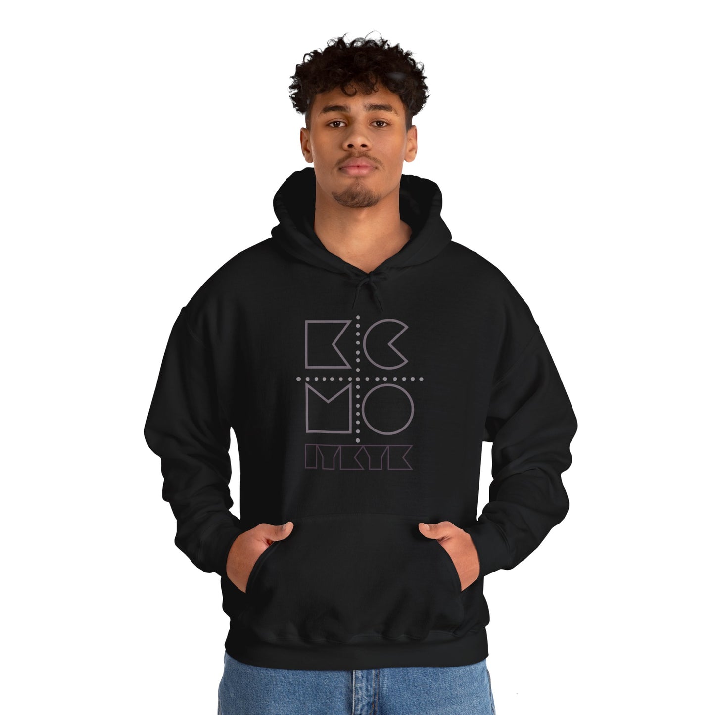 KCMO IYKYK 5 Unisex Heavy Blend™ Hooded Sweatshirt