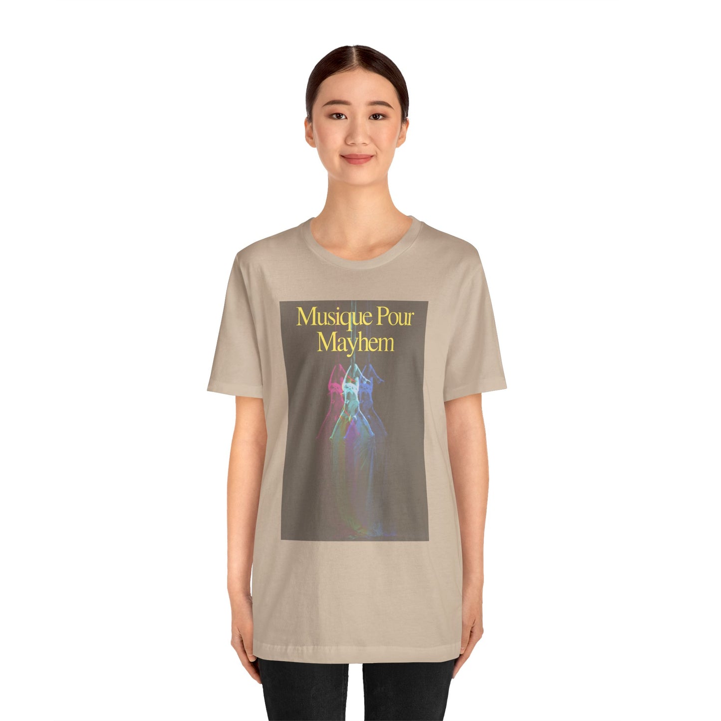 Musique Pour Mayhem Unisex Jersey Short Sleeve Tee