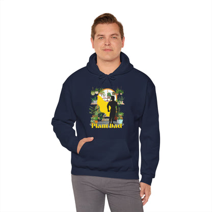 Plant Dad! Unisex Heavy Blend™ Hooded Sweatshirt